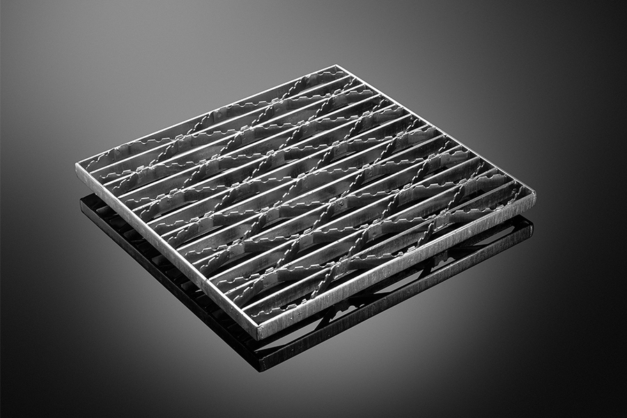 Thielco | Type A corrugated gratings·Stair treads · Request now!